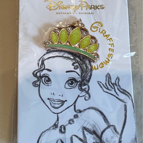 Disney Parks Princess Tiara Pins - Picture 5 of 5